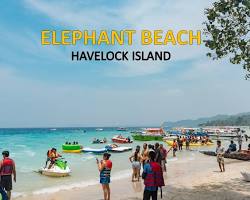 Image of Elephant Beach, Havelock Island