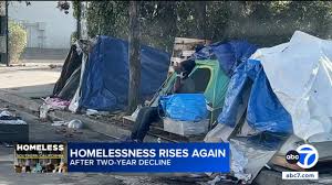 Homelessness in Los Angeles rises again after 2-year decline, audit report shows