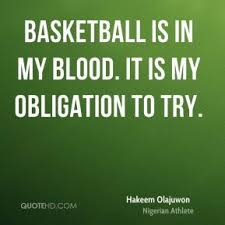 Hakeem Olajuwon Quotes | QuoteHD via Relatably.com