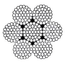 7x37 stainless steel wire rope - Lifteurop | Wire ropes ...
