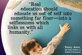 Image result for quotation about education