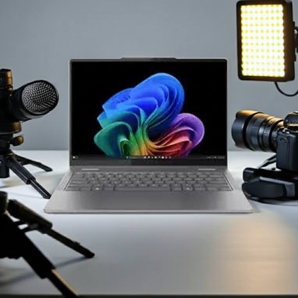 Lenovo Yoga 7i 2-in-1 Gen10 (14", Intel) Processore Intel® Core™ Ultra 5 226V (LPE-core fino a 3,5 GHz P-core fino a 4,5 GHz/MOP 16 GB)/Windows 11 Pro 64/1 TB SSD M.2 2242 PCIe Gen4 TLC