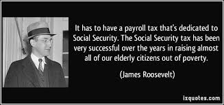 Social Security Tax Quotes. QuotesGram via Relatably.com