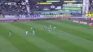 El gol de Junior Marabel para Sarmiento contra Aldosivi