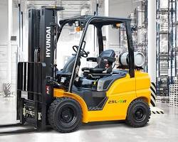 รูปภาพHyundai forklift