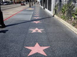 How long is the Hollywood Walk of Fame after Emily Blunt honour