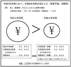 定額減税の不足額給付金：対象者、確認方法、そして注意点！