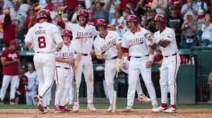 Razorbacks Race past Sooners in Run-Rule Win