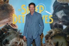 Hugh Jackman is ramming into theaters with murder mystery comedy 'The Sheep Detectives'
