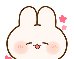 かわいいうさぎのイラスト