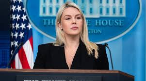 Karoline Leavitt Returns to White House Briefing After Maternity Leave