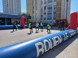 "Rouen, le sport en capitale" se déploie place Saint-Marc