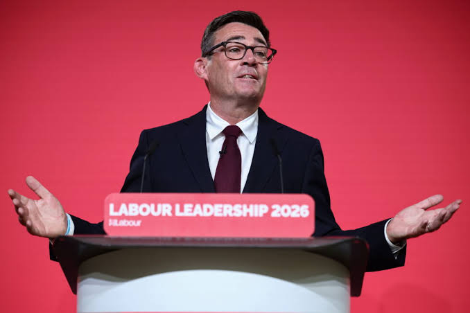 Andy Burnham became UK's seventh prime minister in a decade after Starmer resigned; 'has his work cut out for him' on Northern Ireland