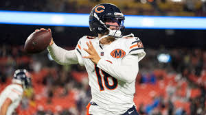 Caleb Williams Bears QB