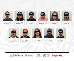 Detienen a 11 personas y decomisan 165 kilos de cocaína en el Aeropuerto de Tijuana