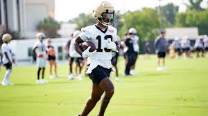Saints' Ja'Lynn Polk Retires from NFL at Age 24, WR Was Patriots' 2nd-Round Draft Pick in 2024