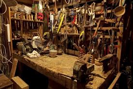 Image result for old workshop