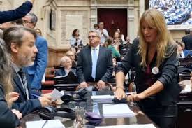 Florencia Carignano: La diputada que interrumpió el debate con microfonos desenchufados