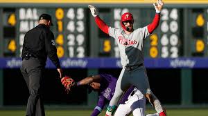 Phillies Dominate Rockies for 5th Straight Win: Luzardo Shines, Schwarber & Harper Power Offense