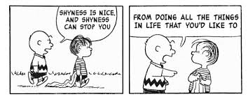 Resultado de imagen para shyness