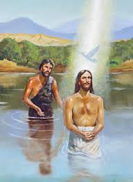 Image result for baptism of jesus in jordan river