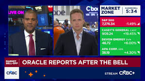 Options traders await Oracle earnings