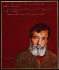 Desert Solitaire Edward Abbey Quotes. QuotesGram via Relatably.com