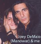 ... Joey DeMaio &amp; me ... - joey_me