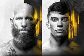 Resultados | UFC Vegas 114: Emmett x Vallejos