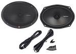 2) Rockford Fosgate R169X6x130W Way Car Coaxial