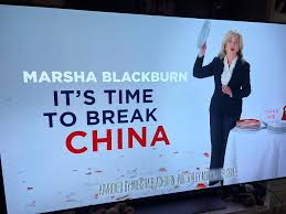 Letters: Tennessee Sen. Marsha Blackburn breaks China in ridiculous display 
of ignorance