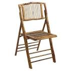 Bamboo folding chair Sydney