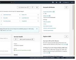 Image of AWS EC2 Console showing the launch of an instance