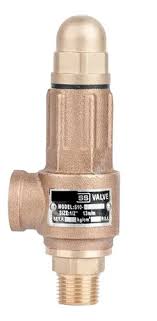 Válvula De Segurança De Bronze S10 S10l Para Vapor, Pressão ...