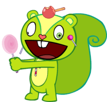 Znalezione obrazy dla zapytania nutty happy tree friends