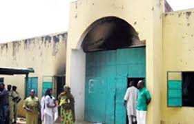 Image result for picture of Shamsudeen Bala taken to kuje prison