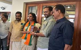 Former Kerala DGP R Sreelekha Joins BJP: A Trailblazer's Political Leap