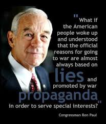 NO SHIT. the military industrial complex at work. Will we ever ... via Relatably.com