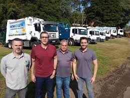 Coleta de lixo: Empresa Forty apresenta sua nova frota e promete limpar a cidade em três dias