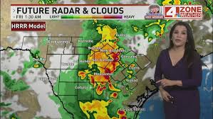 Morning rain tapers off, but unstable air keeps San Antonio in the storm zone