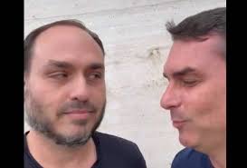 Carlos Bolsonaro cutuca Zema e diz que Flavio ‘está mordendo a isca’