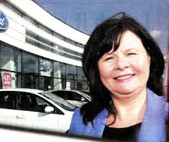 LISBURN woman Linda Craig is a Motability specialist for Lindsay Ford based in Market Place. She has worked for the firm for over foul years and has ... - linda-craig