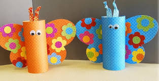 MANUALIDADES DE PRIMAVERA