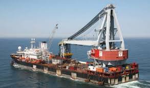 Image result for crane lifting a ship