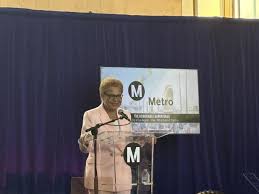 LA Mayor Bass previews ‘fare-free’ system as she takes the Metro Board chair gavel for a second time