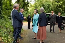 Royal visit highlights Castle Archdale's wartime legacy and heritage