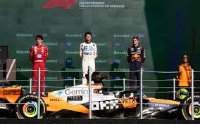 F1 standings: Norris takes title lead as Verstappen closes gap