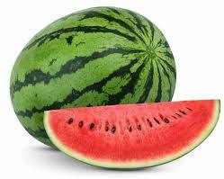 Watermelon fruit