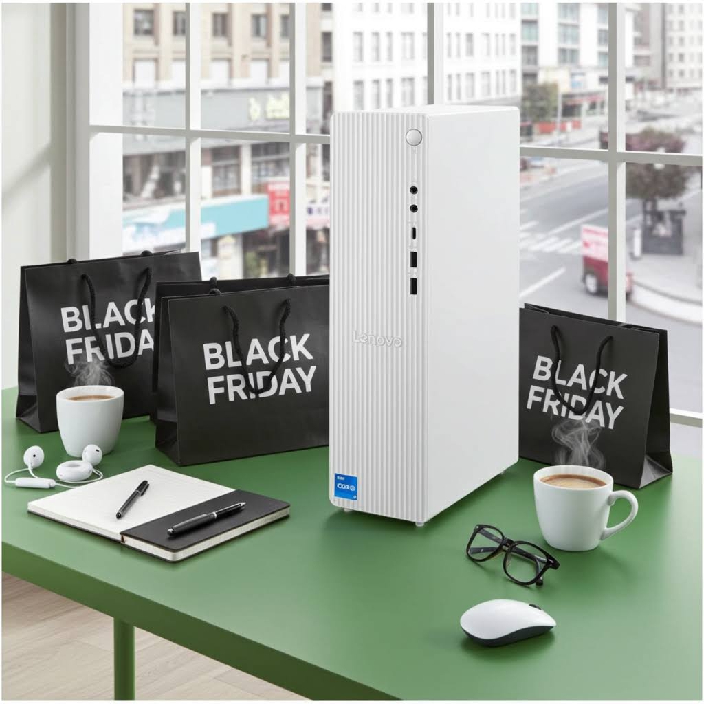 

Lenovo IdeaCentre Tower Gen 9 (Intel) 13th Generation Intel® Core™ i7-13620H Processor (E-cores up to 3.60 GHz P-cores up to 4.90 GHz)/Windows 11 Home 64/512 GB SSD TLC