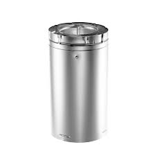 DuraVent DirectVent Pro 18 Inch Pipe Length - Galvanized ...
